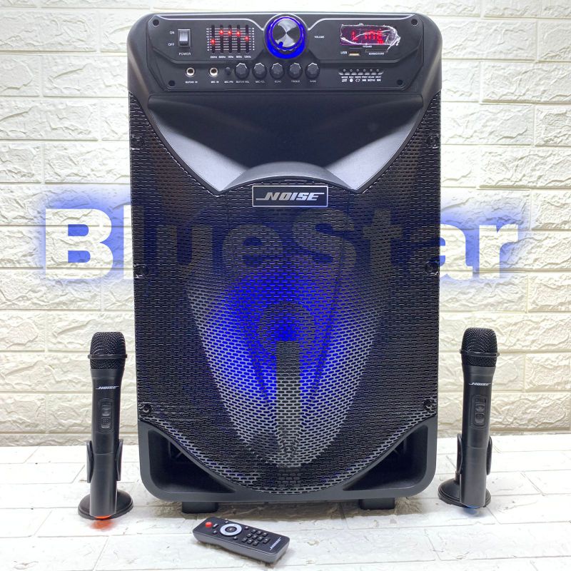 Speaker Portable Wireless Noise 899 V Original 15 inch Bluetooth