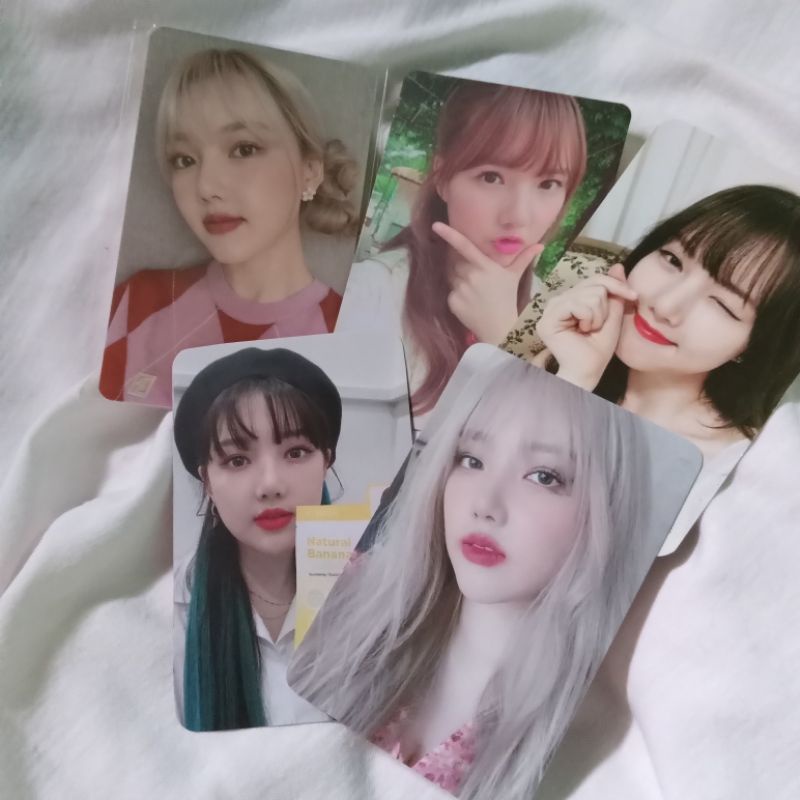 GFRIEND YERIN PHOTOCARD