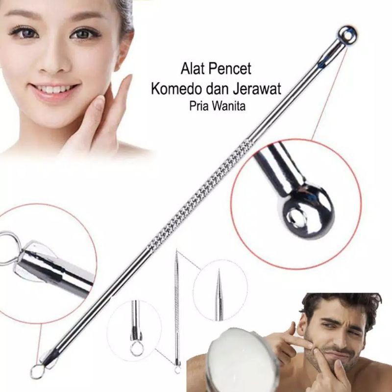 ALAT PENCET JERAWAT SET ISI 2pcs