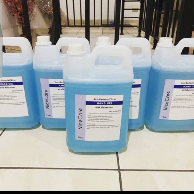 Hand sanitizer nice care 5 liter (gel)
