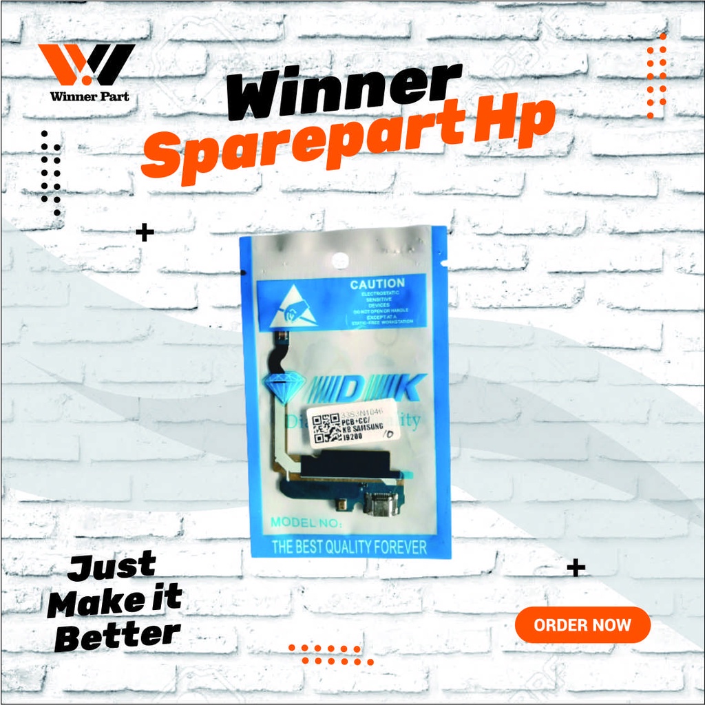 Board Charger Samsung I9200 ( Papan Konektor Cas )PCB