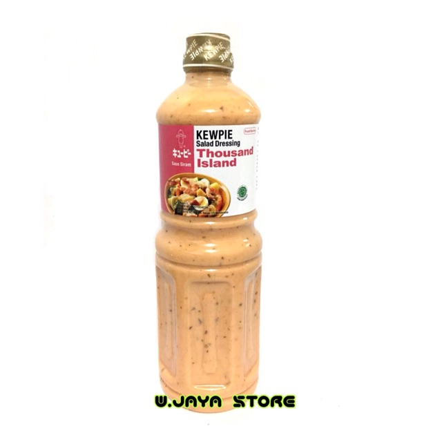 

KEWPIE Salad Dressing Thousand Island 1Lt