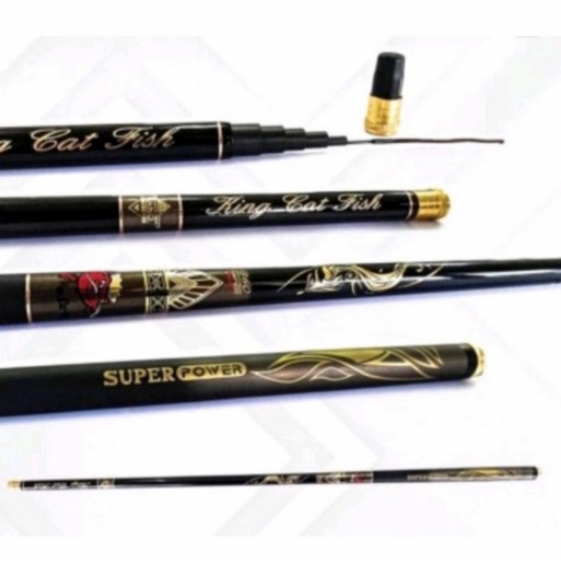 JORAN TEGEK KING CAT FISH SUPER POWER 270/360/450/540 ... CARBON