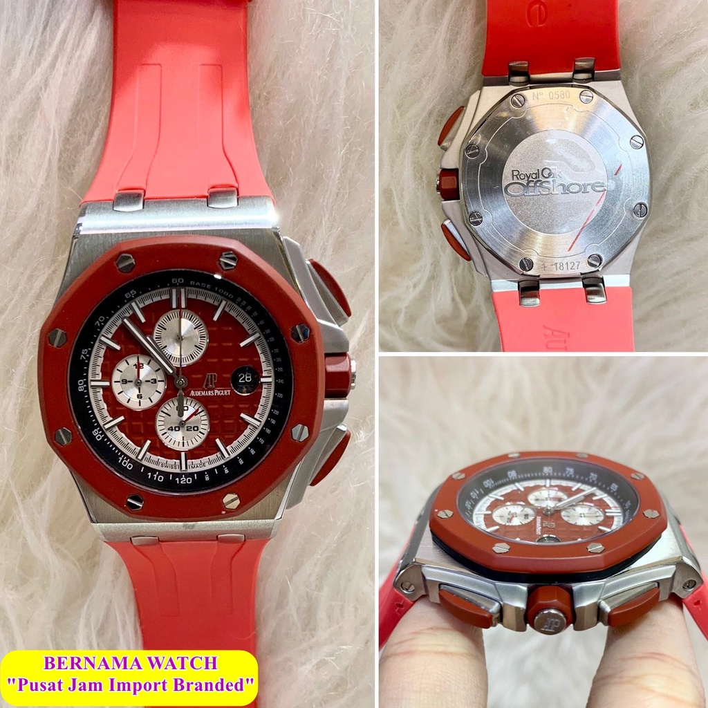 CASH BACK   JAM TANGAN 4UD3M3R5 P16U3T AP NOVELTY COLOR MATIC CHRONO 42MM JAM TANGAN KEREN IMPORT TE