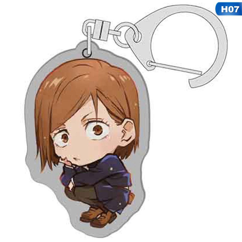 JK002 – Keychain / Gantungan Kunci Anime Jepang Jujutsu Kaisen