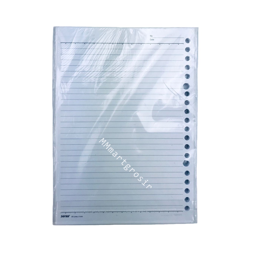 Joyko / Loose Leaf A5 7020 / Isi Kertas File Binder / 100 Sheets