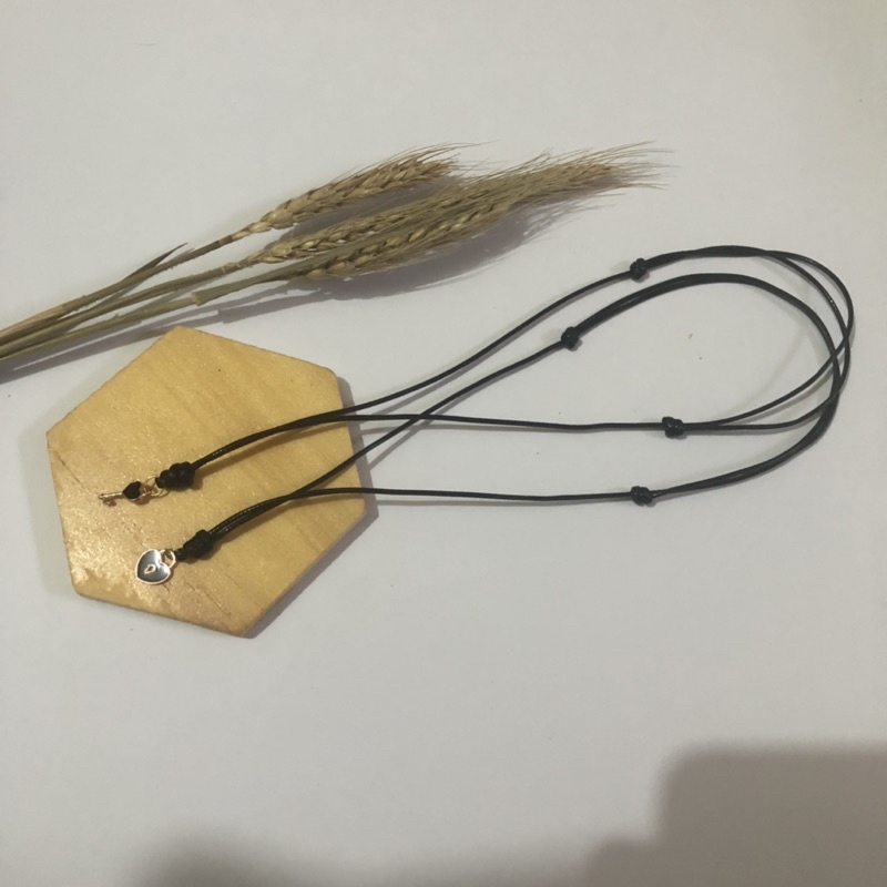 Kalung Couple Gembok Kunci Love Magnet / Kalung Tali Pria Wanita Couple Pacar atau Sahabat