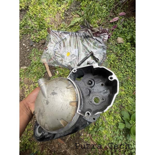 PUTRA TECH Bak Kopling Kanan Rx King Bak Yamaha Mx Original Kopling Kanan RxKing Yamaha RxKing Yamah