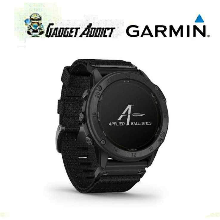 Jam Tangan Garmin Tactix Delta Solar - Smartwatch dengan Fitur Canggih