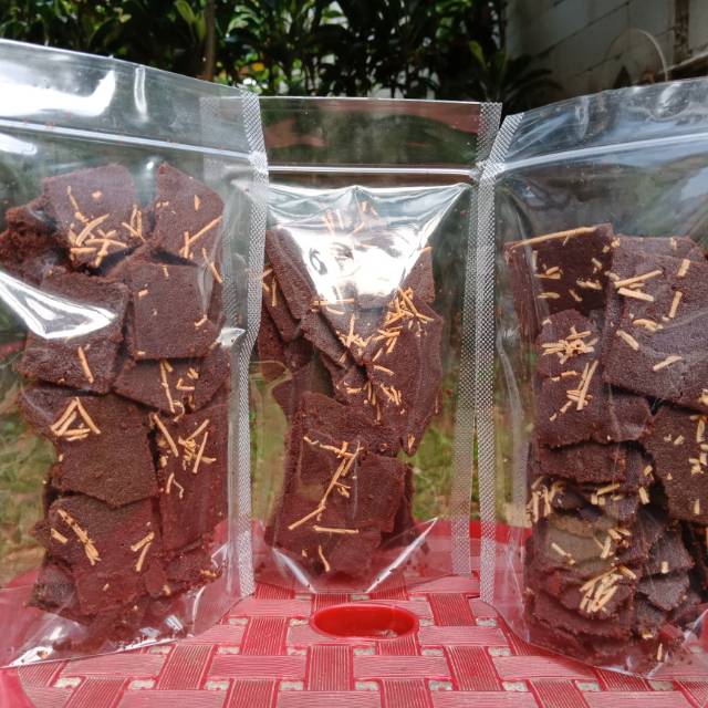 

Brownies kering