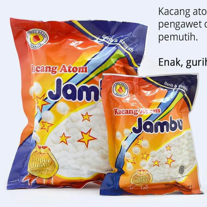 

Kacang Atom Jambu 65 Gr Dafa.Olshop