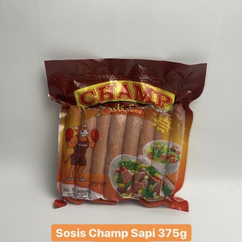 

SOSIS CHAMP SAPI 375gr