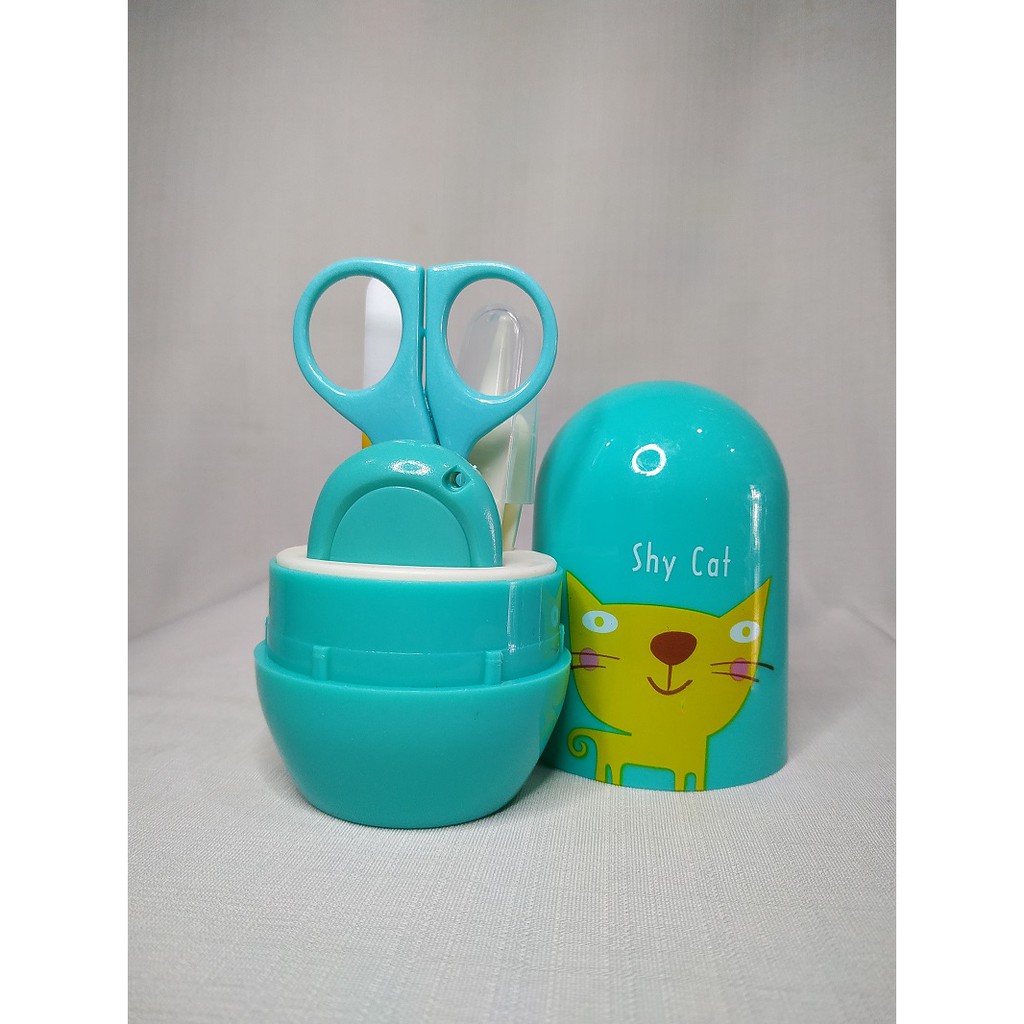 Baby Cool Potongan Kuku Bayi Set Oval/popokcibarusah