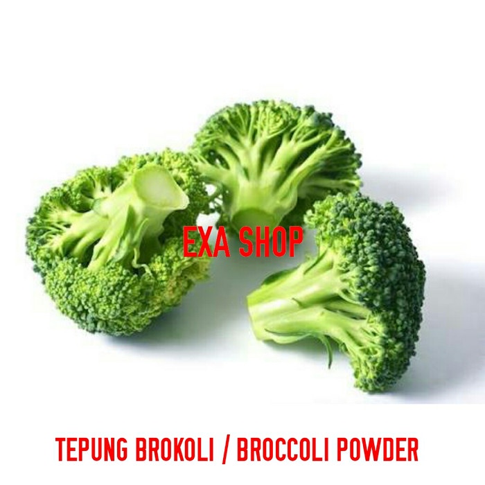 

BISA COD Tepung Brokoli / Broccoli Powder 250 gram