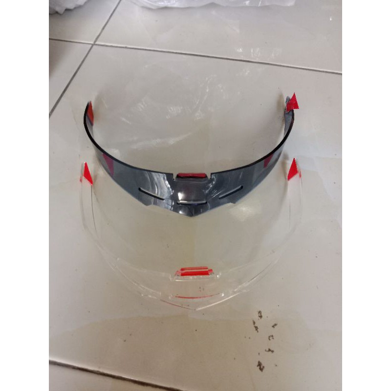 Spoiler KBC Variasi tanduk KBC PNP spoiler helm yamaha vixion || Bukan INK atau NHK KYT || COD