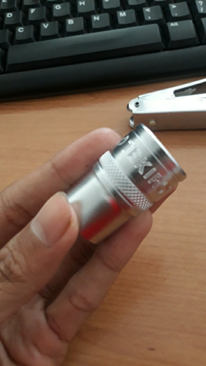 Mata Kunci Sok 1/2 Dr 6pt 17 Mm Tekiro / Mata Sock / Socket