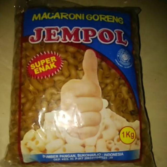 Makaroni Goreng Cap Jempol Mentah 1kg Shopee Indonesia