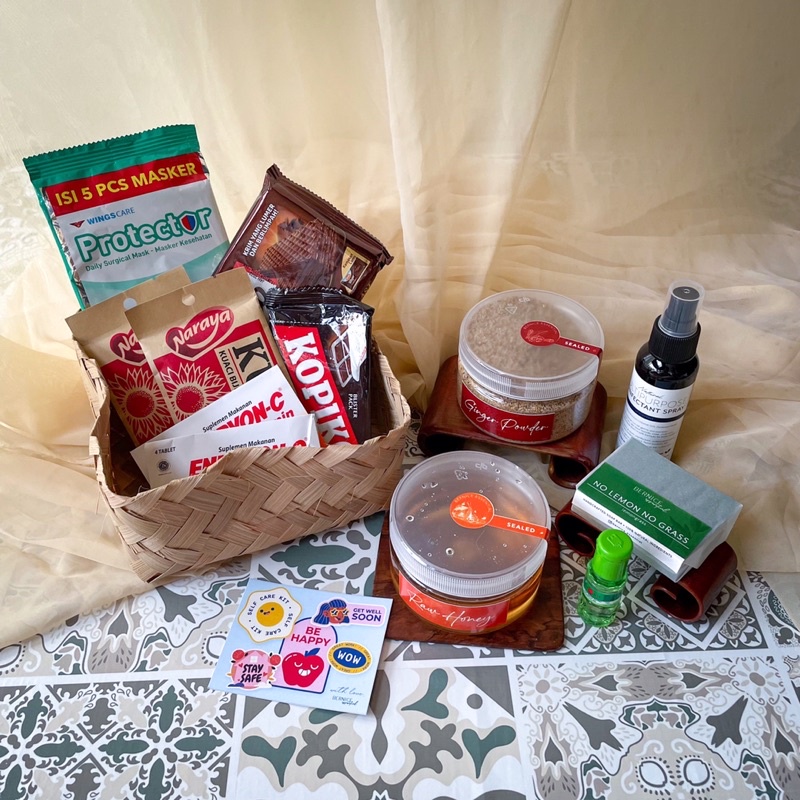 Care Kit Hampers / Paket Isoman / Paket Covid