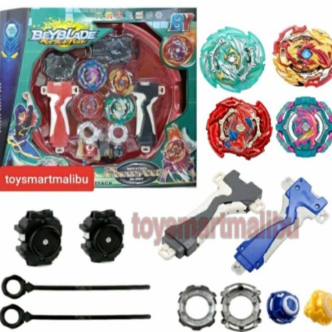 gangsing beyblade super series dead phoenix box hitam