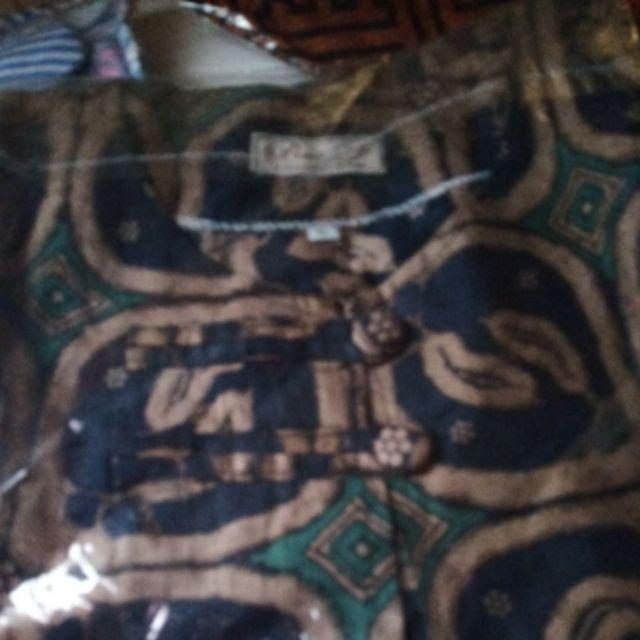 Atasan Batik Wanita Motif Blarak Seragam Batik Baju Batik Wanita