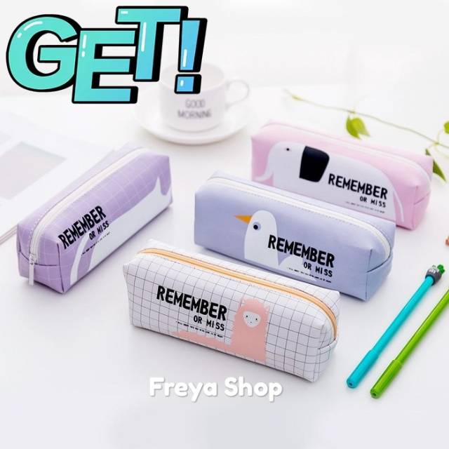 

Tempat Pensil Remember / Tempat Kosmetik - Putih Tempat pensil kantor termurah Tempat pensil
