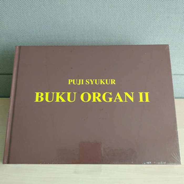 Buku Puji Syukur Buku Organ II