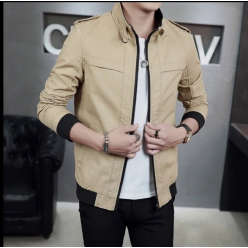 jaket pria terbaru jaket pria keren kekinian