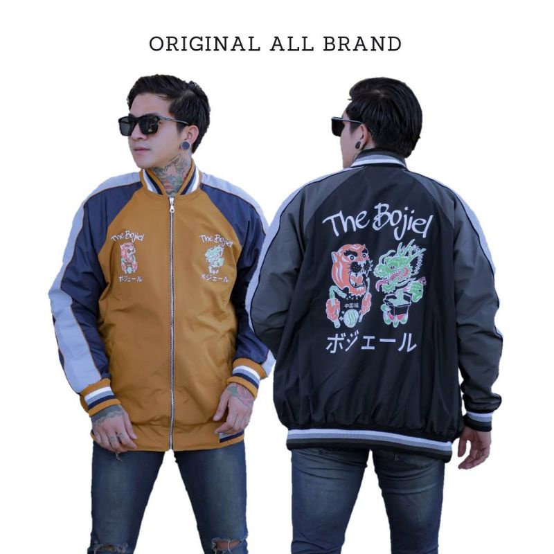 Sukajan Jacket -  Jaket Pria Bomber Sukajan