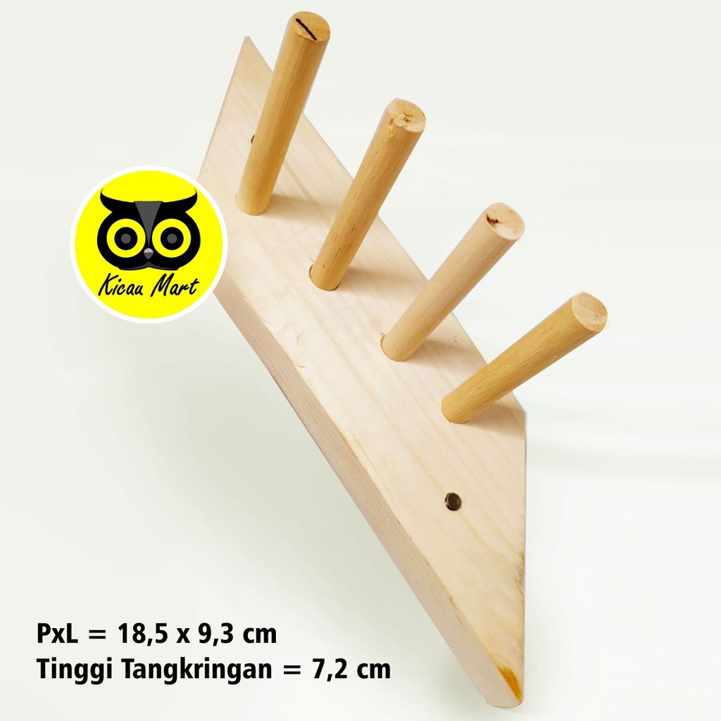 TANGKRINGAN RAILING SUSUN MAINAN BURUNG LOVEBIRD FALK SUNCONURE NURI BETET MAINAN HAMSTER GECKO TKRL