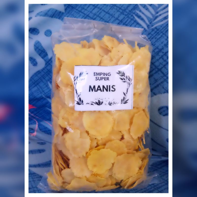 

EMPING MANIS TIPIS/EMPING MELINJO MANIS/EMPING TIPIS/EMPING MENTAH500gram