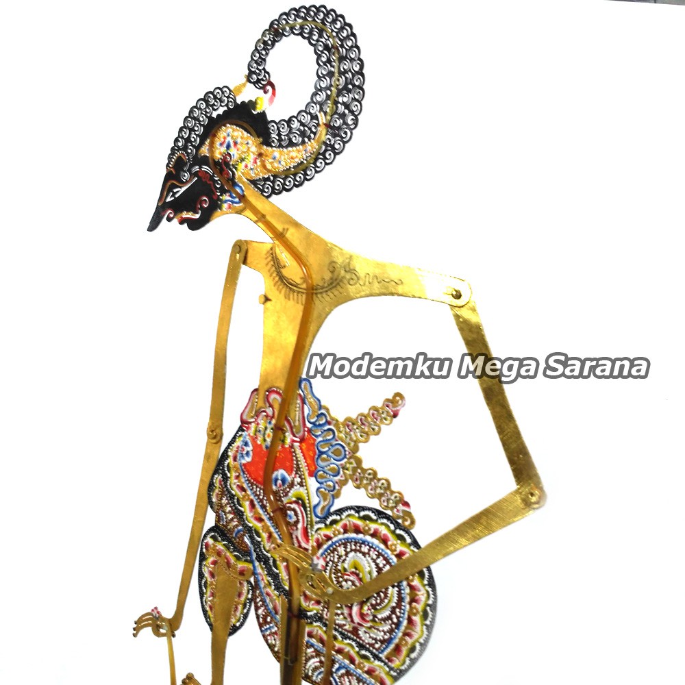 Wayang Kulit Standar Dalang Pedalangan Super - Raden Arjuna Janoko Janaka