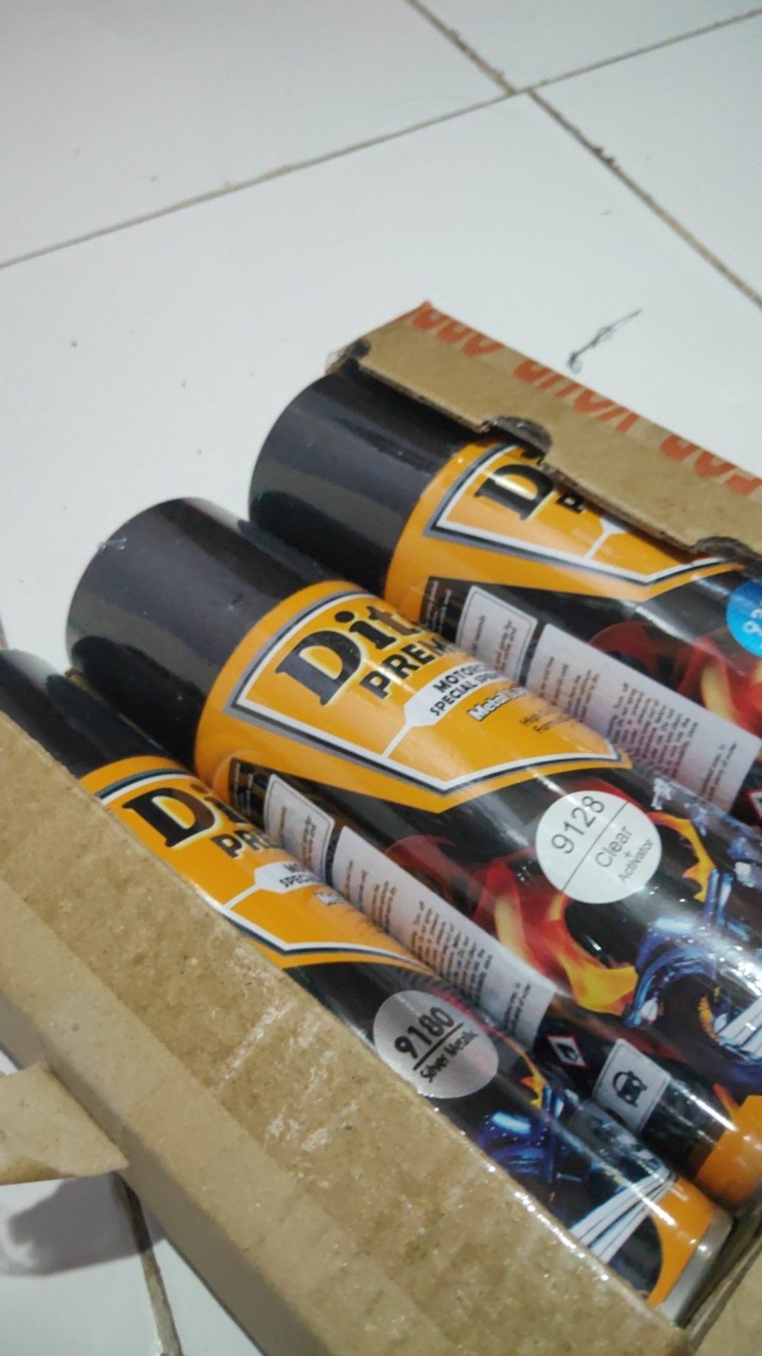 Vip Avian Paint Remover/pengupas Cat/perontok Cat 250ml Kecil