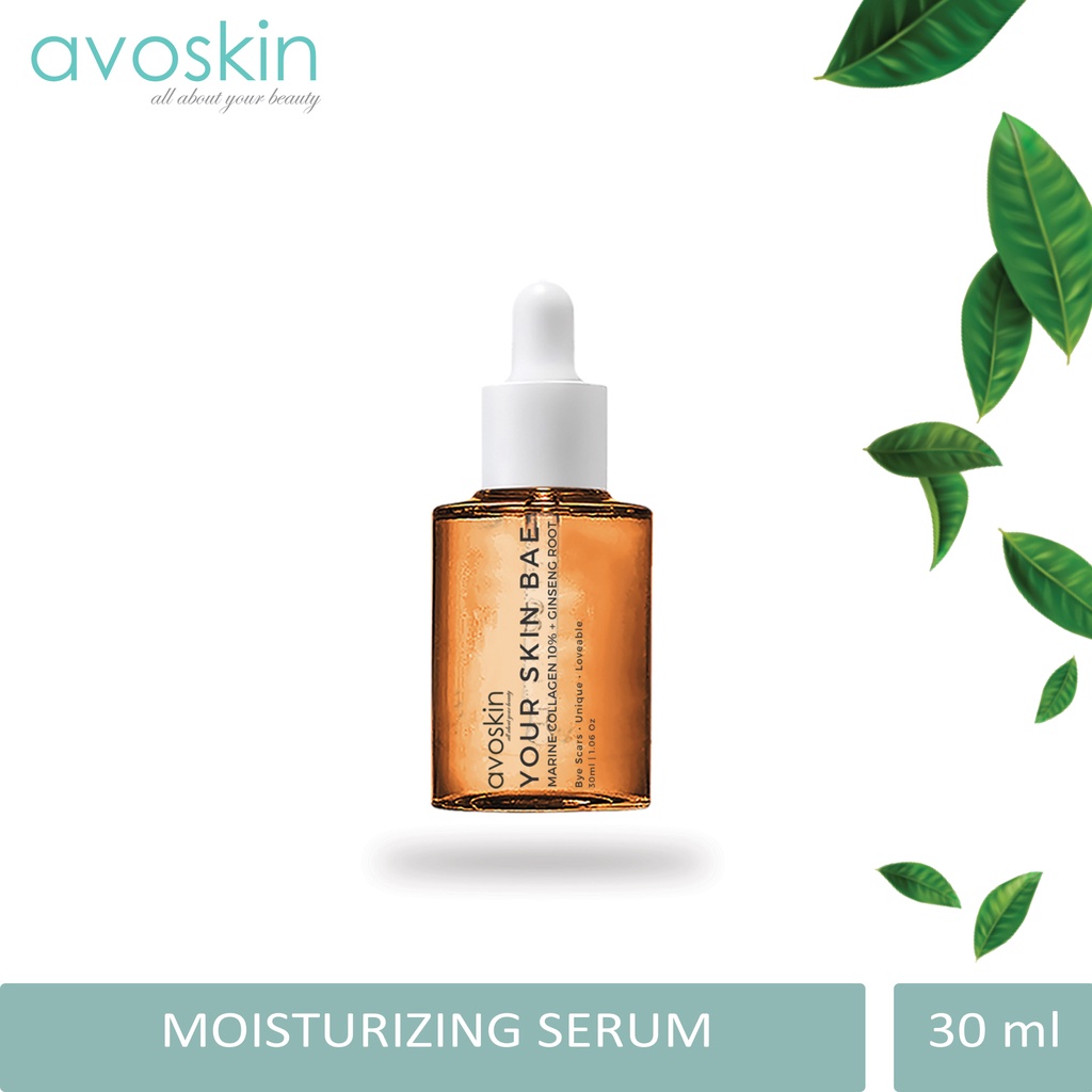 Avoskin Your Skin Bae Marine Collagen 10% + Ginseng Root