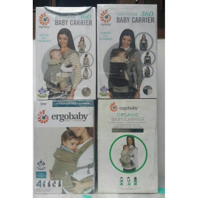 Ergo Baby Carrier 360 ORIGINAL