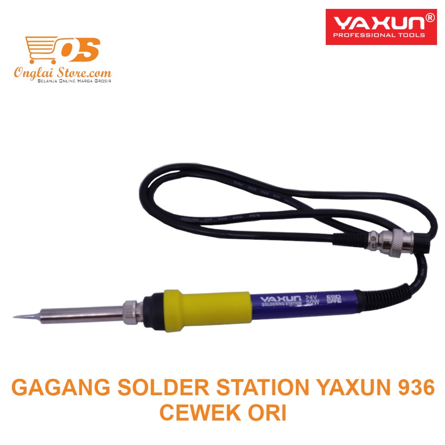 Gagang Solder Station Yaxun 936 Cewek