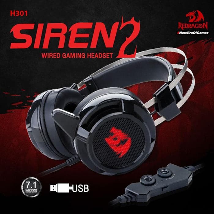 Redragon Siren 2 H301 Gaming Headset