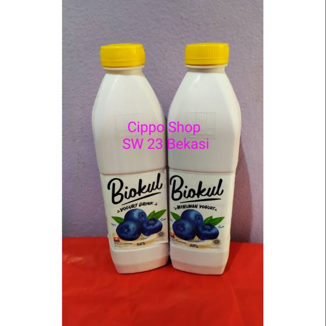 

Biokul Yogurt Drink BLUEBERRY 1 liter TERMURAH PROMO