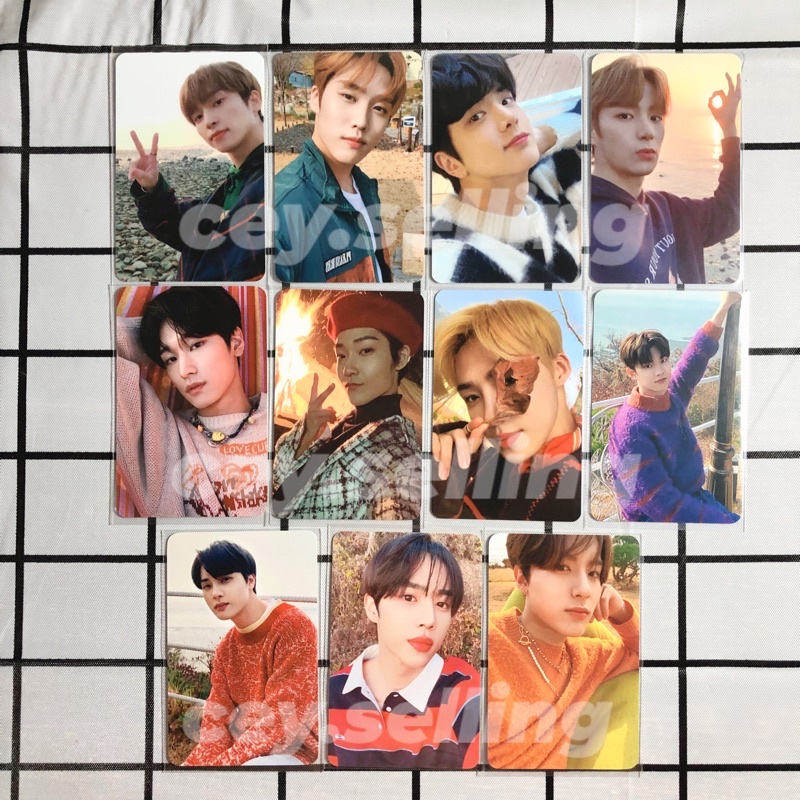 [BACA DESKRIPSI] PHOTOCARD OFFICIAL DAZED MAGAZINE THE BOYZ