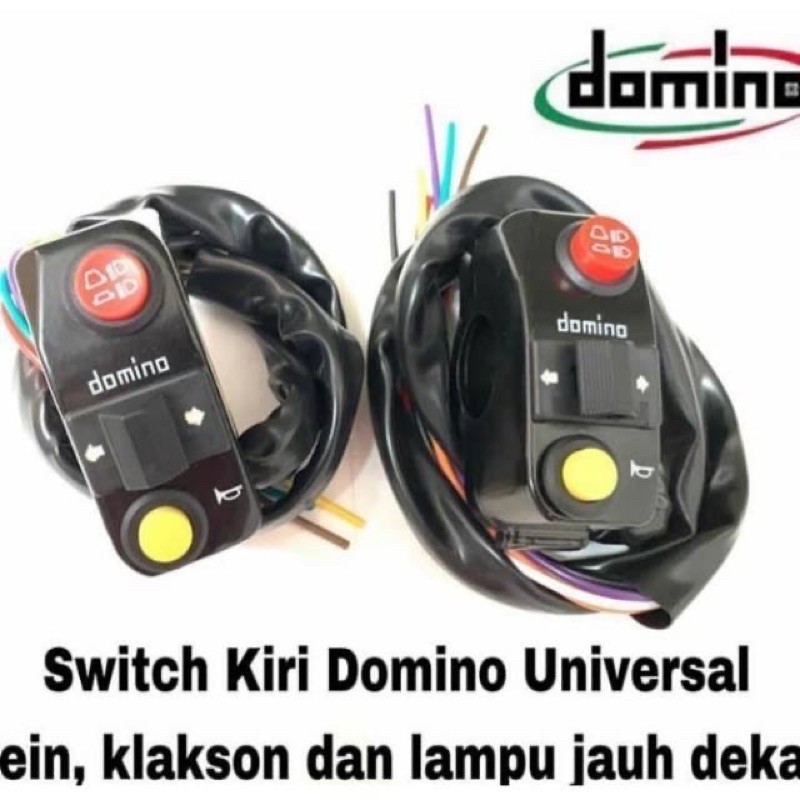 Saklar kiri domino universal all motor(021)