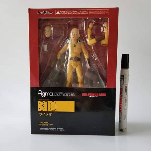 mainan action figure
figma saitama one punch man
recast detail
artikulasi