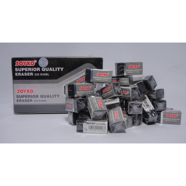 

PROMO TERMURAH Penghapus Joyko Kecil B40BL (Pak 40 Pcs) DR198