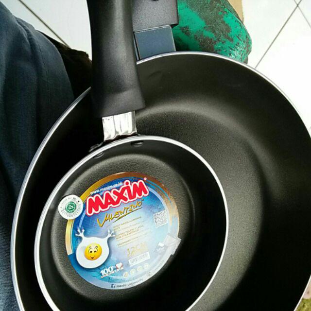 Teflon Fry Pan Maxim Maspion 12 Cm