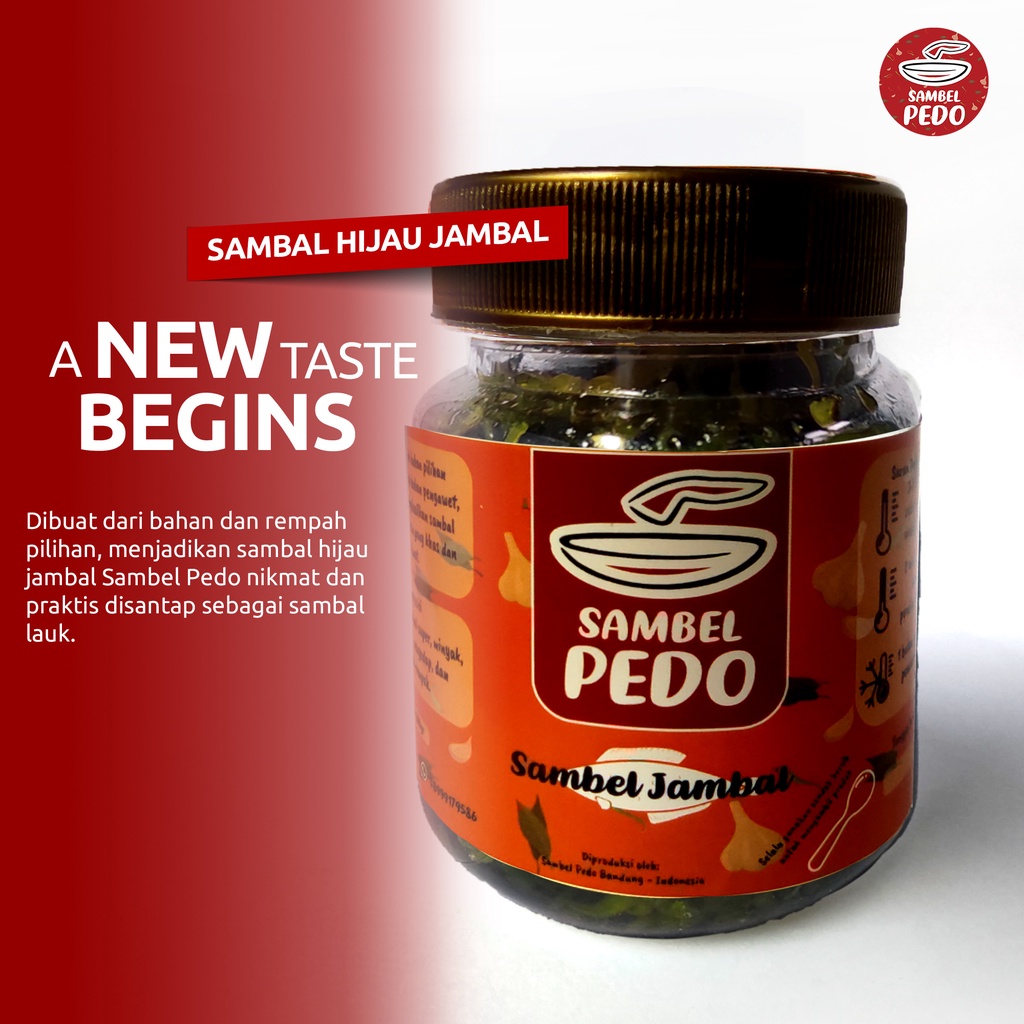 

Sambel Pedo - Sambal Hijau Jambal