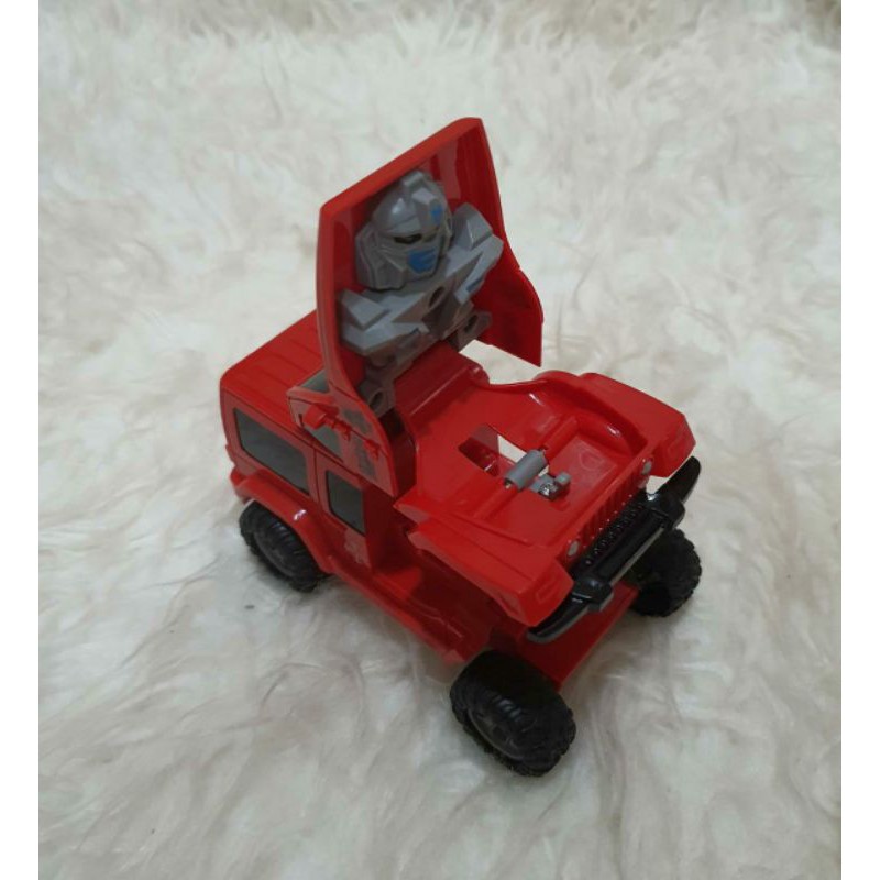 family games COD MAINAN MOBIL ROBOT TANPA BATERAI aduh kuat robot car transformer toys anak