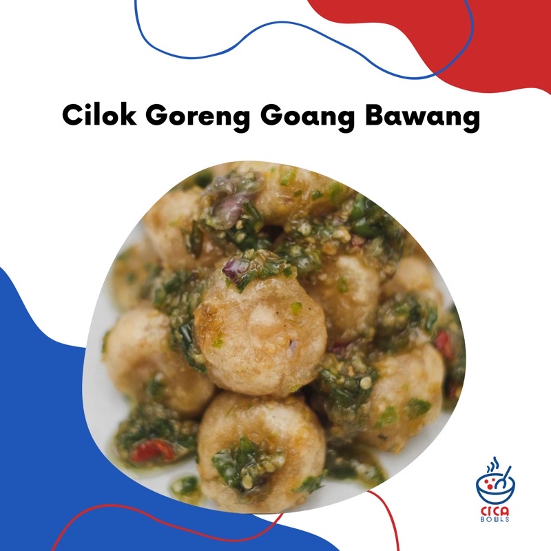 

Cilok Goreng Bumbu Basah Goang Bawang