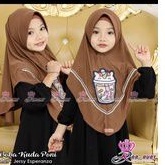 hijab anak boba by ellena hijab