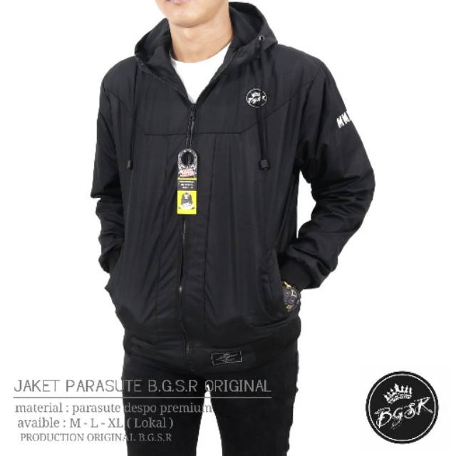 Jaket parasut bgsr/jaket parasut premium/jaket parasut