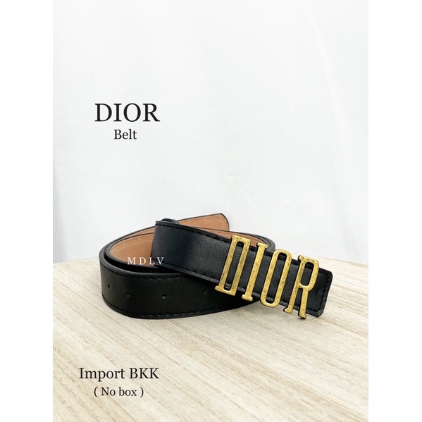 MDLV ~ BELT DR BKK IMPORT // BELT BANGKOK IMPORT //WOMEN BELT // IKAT PINGGANG WANITA IMPORT