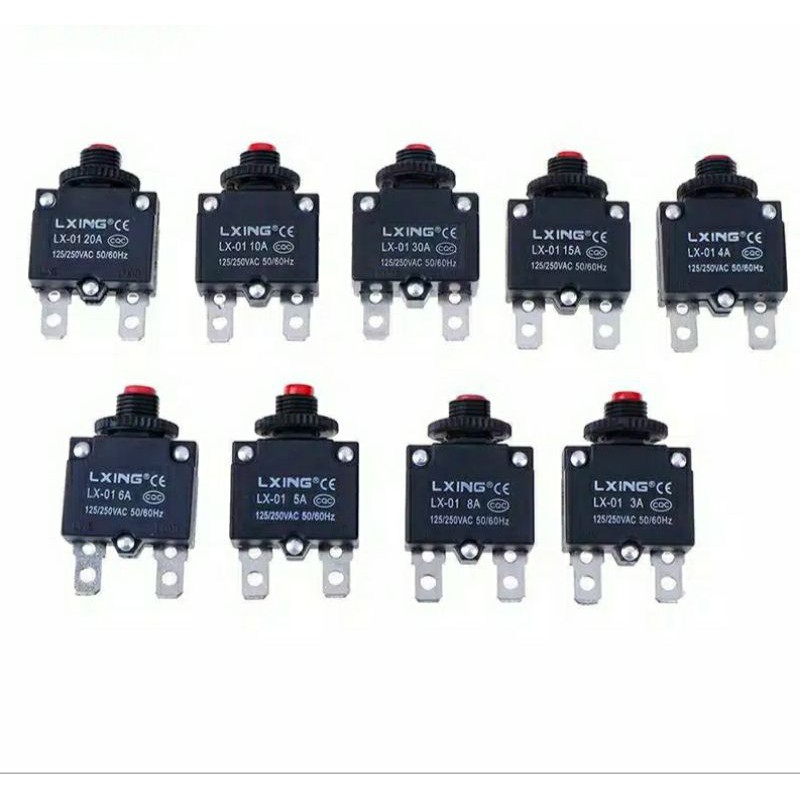 Overload Switch Protector Pompa Satelit / Pompa sibel