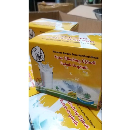 

Susu Kambing Etawa Organik